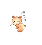 まろくま①（個別スタンプ：4）