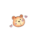 まろくま①（個別スタンプ：7）