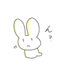 手癖うさぎ日常（個別スタンプ：8）