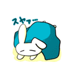 手癖うさぎ日常（個別スタンプ：13）