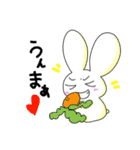 手癖うさぎ日常（個別スタンプ：19）