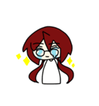 koma_comeスタンプ（個別スタンプ：11）