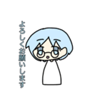 koma_comeスタンプ（個別スタンプ：12）
