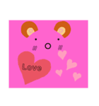 ♡一言スタンプ♡（個別スタンプ：1）