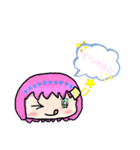 ゆっくり咲桜スタンプ（個別スタンプ：10）