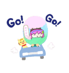 ゆっくり咲桜スタンプ（個別スタンプ：19）