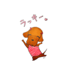 日頃伝えるアイちゃん3（個別スタンプ：7）