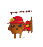 日頃伝えるアイちゃん3（個別スタンプ：11）