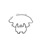 ネガふにゅとポジふにゅ（個別スタンプ：10）