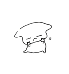 ネガふにゅとポジふにゅ（個別スタンプ：12）