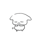 ネガふにゅとポジふにゅ（個別スタンプ：18）