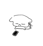 ネガふにゅとポジふにゅ（個別スタンプ：34）
