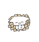 ネガふにゅとポジふにゅ（個別スタンプ：40）