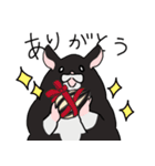 くろハムのさとちゃん（個別スタンプ：5）