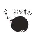 くろハムのさとちゃん（個別スタンプ：7）