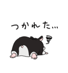 くろハムのさとちゃん（個別スタンプ：8）