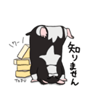 くろハムのさとちゃん（個別スタンプ：10）