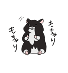 くろハムのさとちゃん（個別スタンプ：12）
