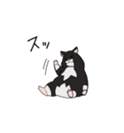 くろハムのさとちゃん（個別スタンプ：32）