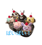 ミニパフェあにまるず（個別スタンプ：14）