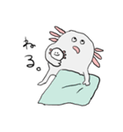 うぱるぱににた、なにか（個別スタンプ：1）