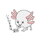 うぱるぱににた、なにか（個別スタンプ：3）