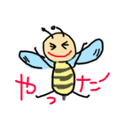 bee's HOME_2（個別スタンプ：6）