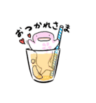 花じんべえ(夏)（個別スタンプ：6）
