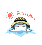 花じんべえ(夏)（個別スタンプ：7）