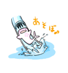 花じんべえ(夏)（個別スタンプ：14）