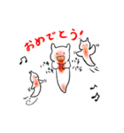 花じんべえ(夏)（個別スタンプ：19）