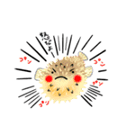 花じんべえ(夏)（個別スタンプ：30）