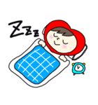 ハートずきんちゃん★（個別スタンプ：5）