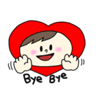 ハートずきんちゃん★（個別スタンプ：7）
