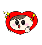 ハートずきんちゃん★（個別スタンプ：11）