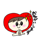 ハートずきんちゃん★（個別スタンプ：15）