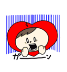 ハートずきんちゃん★（個別スタンプ：17）