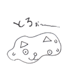 落書き風ねこスタンプ 第4弾（個別スタンプ：24）