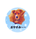 かわいい犬！！（個別スタンプ：8）