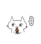 ビール派ねこ（個別スタンプ：6）