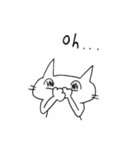 ビール派ねこ（個別スタンプ：7）