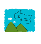 ビール派ねこ（個別スタンプ：9）