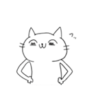 ビール派ねこ（個別スタンプ：14）