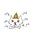 ビール派ねこ（個別スタンプ：17）