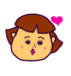 女子的魂の叫び（個別スタンプ：3）