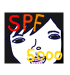 女子的魂の叫び（個別スタンプ：19）