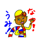 女子的魂の叫び（個別スタンプ：21）