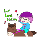 競馬娘（個別スタンプ：1）