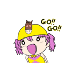 競馬娘（個別スタンプ：2）