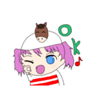 競馬娘（個別スタンプ：7）